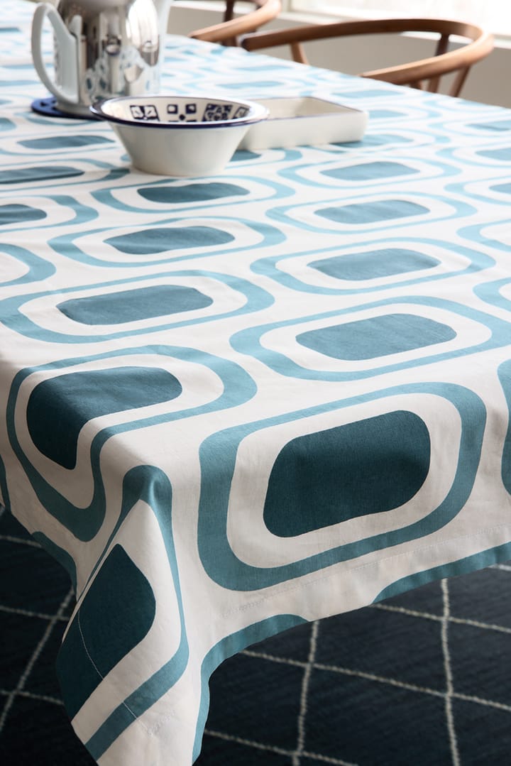 Berar テーブルクロス 150x250 cm, Heaven blue-palace blue Chhatwal & Jonsson | チャットワル＆ヨンソン