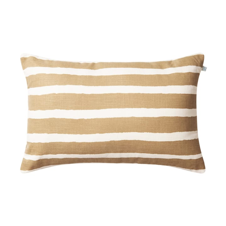 Block ストライプ アウトドアクッション 40x60 cm - Beige-off white - Chhatwal & Jonsson | チャットワル＆ヨンソン