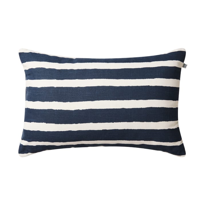 Block ストライプ アウトドアクッション 40x60 cm - Blue-off white - Chhatwal & Jonsson | チャットワル＆ヨンソン