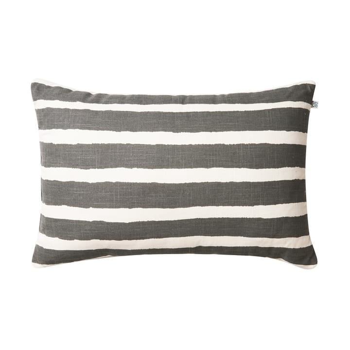 Block ストライプ アウトドアクッション 40x60 cm - Grey-off white - Chhatwal & Jonsson | チャットワル＆ヨンソン