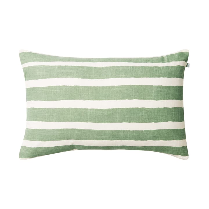 Block ストライプ アウトドアクッション 40x60 cm - Sage-off white - Chhatwal & Jonsson | チャットワル＆ヨンソン