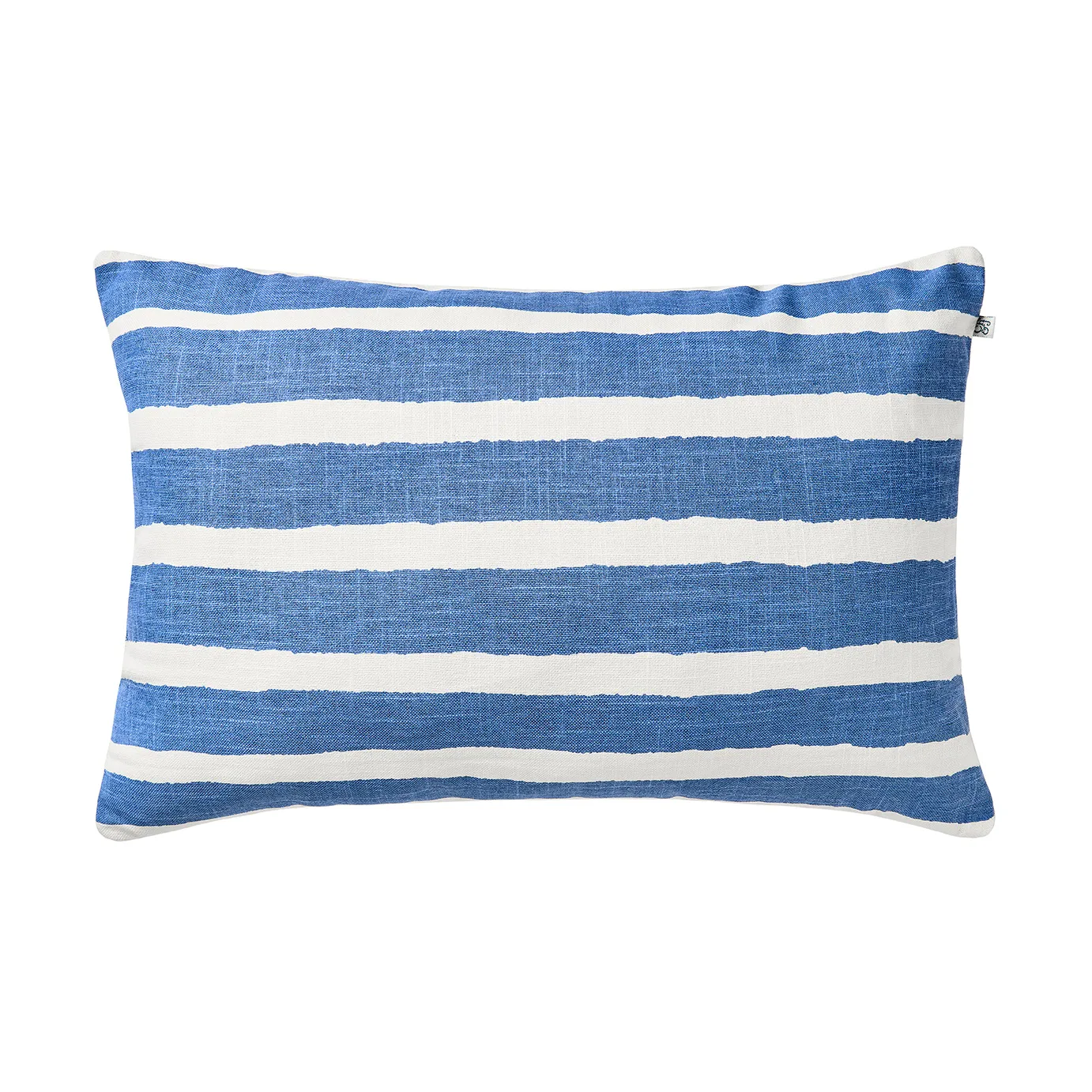 Block Stripe アウトドアクッション 40x60 cm, Riviera blue-off white Chhatwal & Jonsson | チャットワル＆ヨンソン