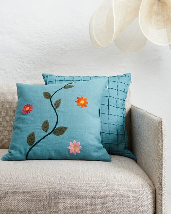 Bloom クッションカ��バー 50x50 cm, Heaven Blue Chhatwal & Jonsson | チャットワル＆ヨンソン