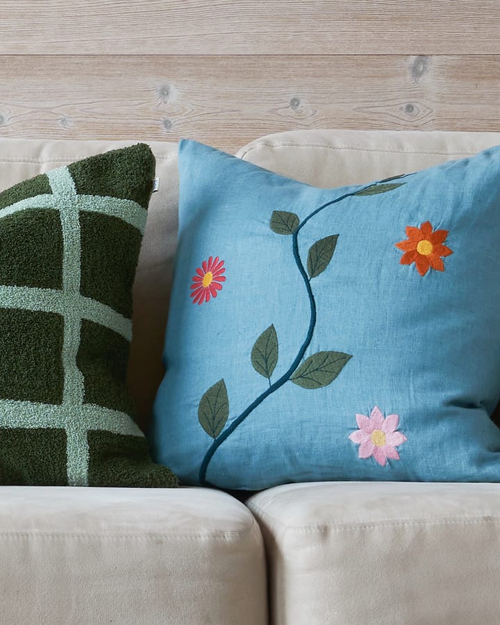 Bloom クッションカバー 50x50 cm, Heaven Blue Chhatwal & Jonsson | チャットワル＆ヨンソン