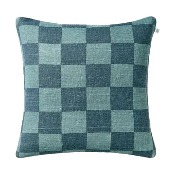 Buffalo Check - Heaven blue-palace blue, 50x50 cm - Chhatwal & Jonsson | チャットワル＆ヨンソン