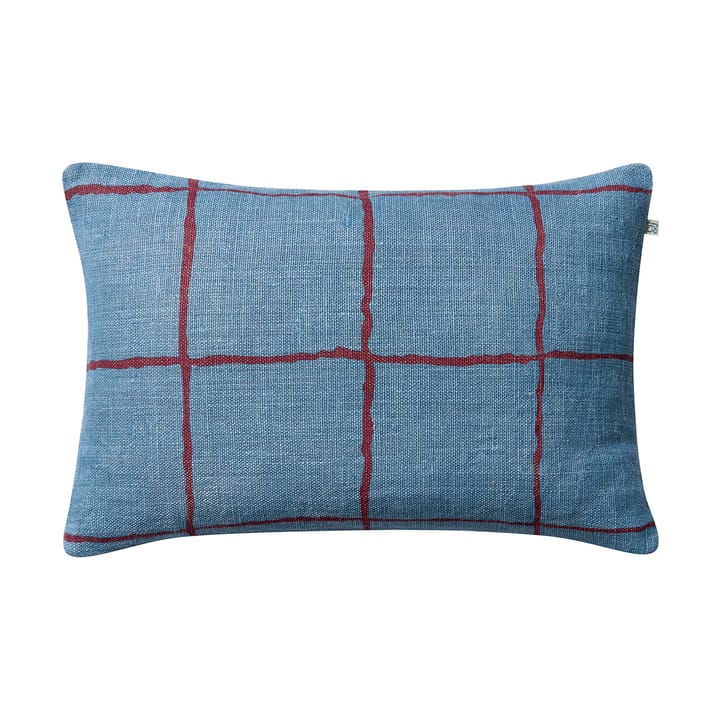 Chakra クッションカバー 40x60 cm - Dusty blue-ruby - Chhatwal & Jonsson | チャットワル＆ヨンソン
