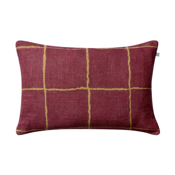 Chakra クッションカバー 40x60 cm - Ruby-masala yellow - Chhatwal & Jonsson | チャットワル＆ヨンソン