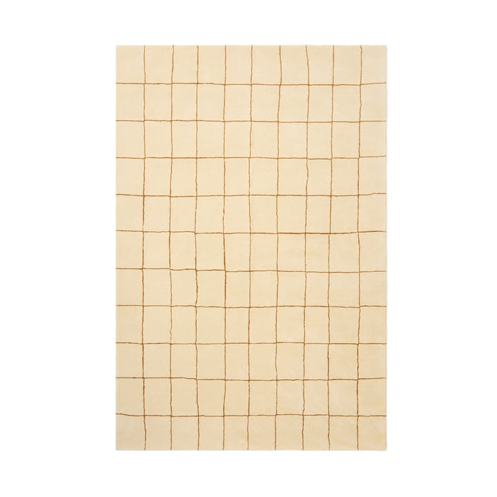Chakra ラ�グ - Khaki-masala yellow 230x320 cm - Chhatwal & Jonsson | チャットワル＆ヨンソン