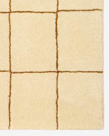 Chakra ラグ - Khaki-masala yellow 230x320 cm - Chhatwal & Jonsson | チャットワル＆ヨンソン