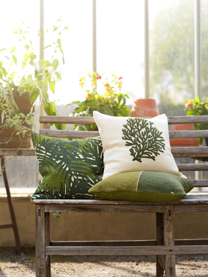 Coral ク�ッションカバー 50x50 cm, Cactus green Chhatwal & Jonsson | チャットワル＆ヨンソン