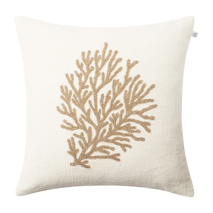 Coral ピローケース 50x50 cm - Khaki - Chhatwal & Jonsson | チャットワル＆ヨンソン