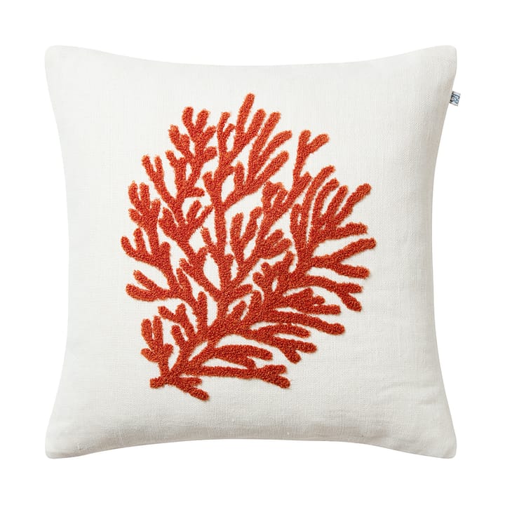 Coral クッションカバー 50x50 cm - Orange - Chhatwal & Jonsson | チャットワル＆ヨンソン