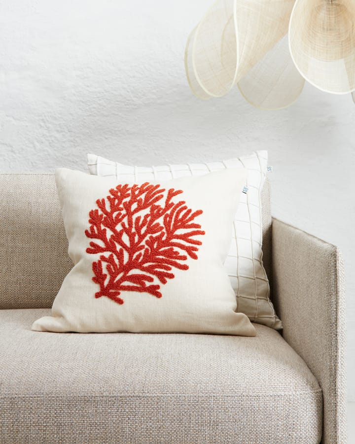 Coral クッションカバー 50x50 cm, Orange Chhatwal & Jonsson | チャットワル＆ヨンソン
