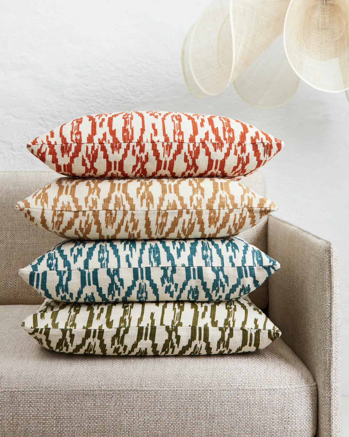 Deccan クッションカバー 50x50 cm, Heaven Blue Chhatwal & Jonsson | チャットワル＆ヨンソン