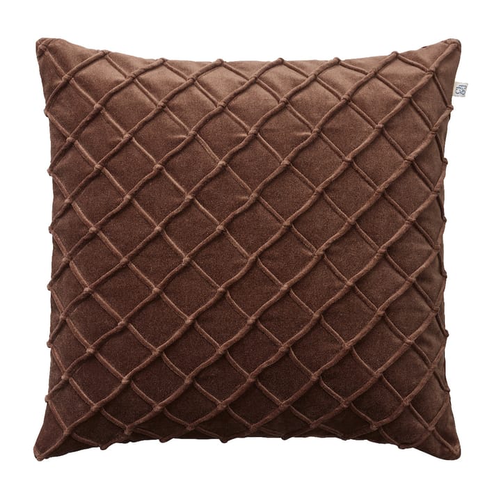 Deva クッションカバー 50x50 cm - Brown - Chhatwal & Jonsson | チャットワル＆ヨンソン