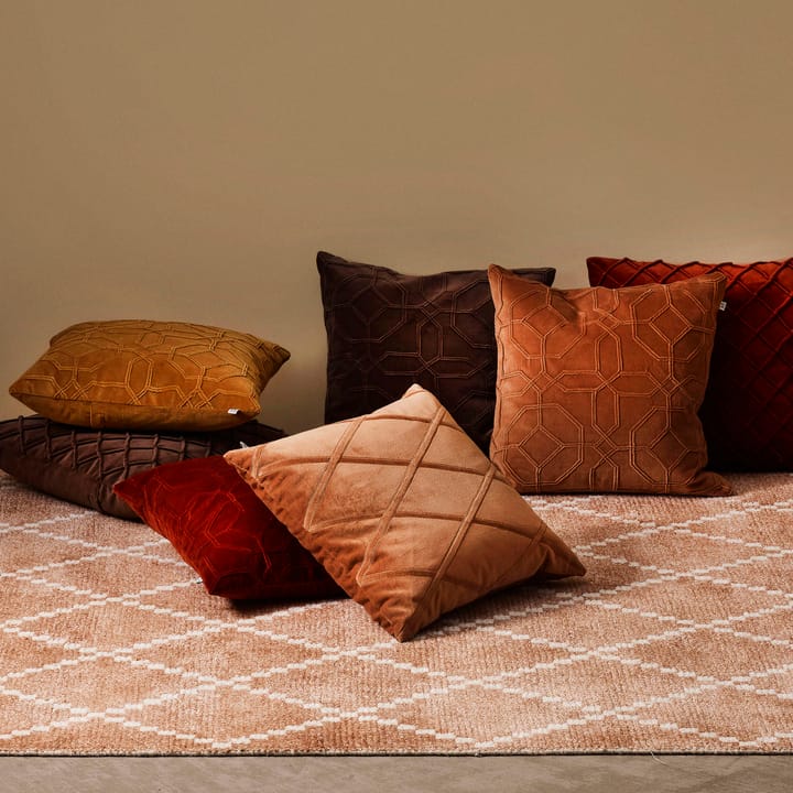 Deva クッションカバー 50x50 cm, Brown Chhatwal & Jonsson | チャットワル＆ヨンソン