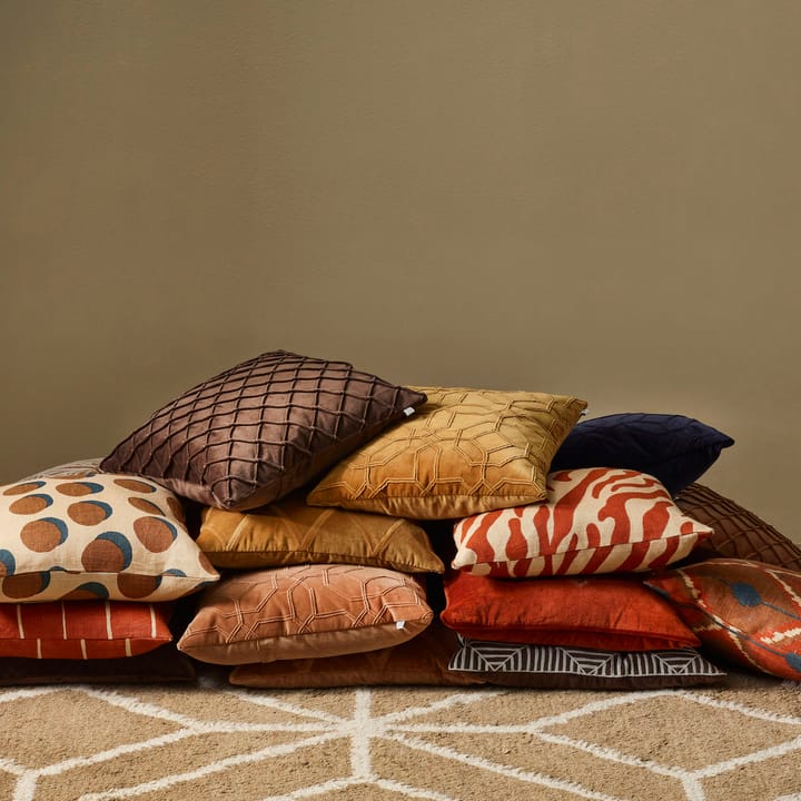 Deva クッションカバー 50x50 cm, Brown Chhatwal & Jonsson | チャットワル＆ヨンソン