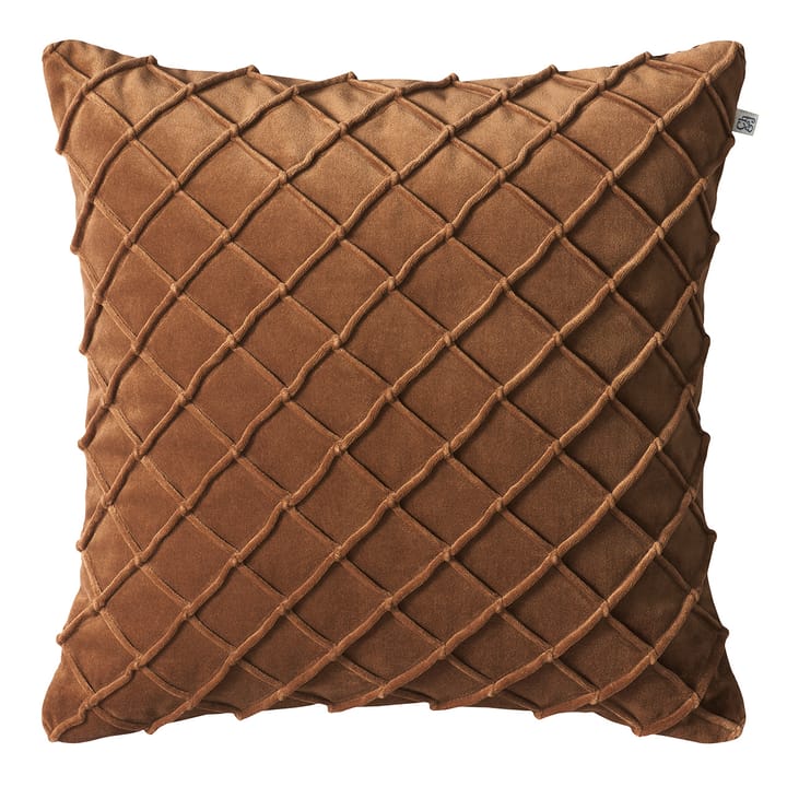 Deva クッションカバー 50x50 cm - cognac - Chhatwal & Jonsson | チャットワル＆ヨンソン