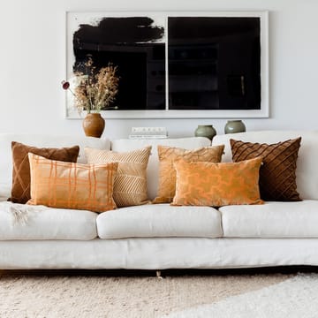 Deva クッションカバー 50x50 cm - cognac - Chhatwal & Jonsson | チャットワル＆ヨンソン