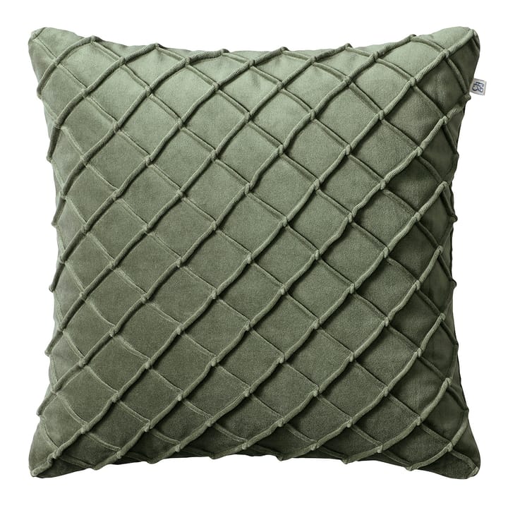 Deva クッションカバー 50x50 cm - forest green - Chhatwal & Jonsson | チャットワル＆ヨンソン