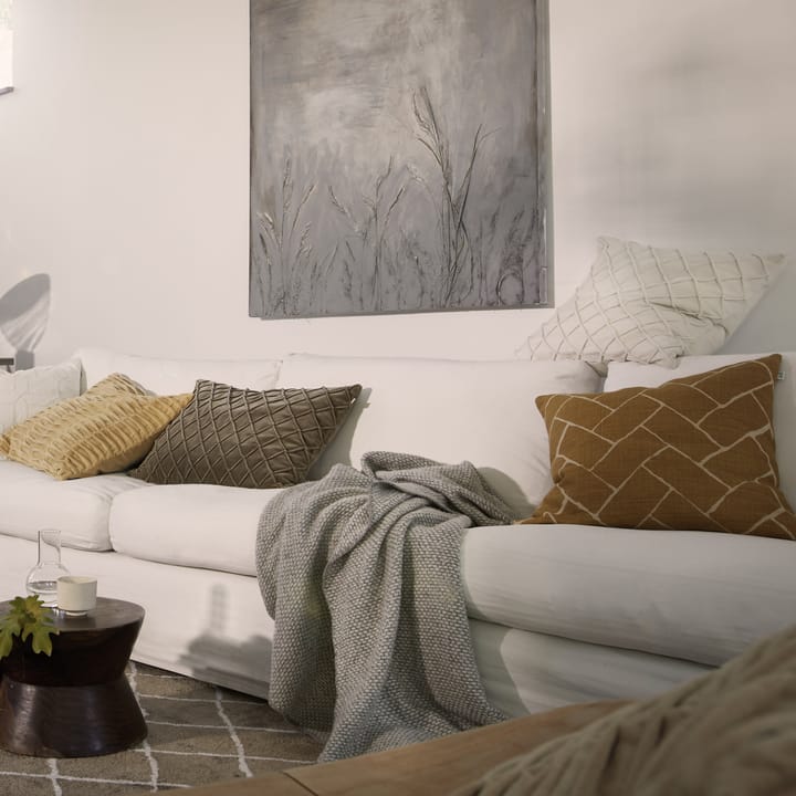 Deva クッションカバー 50x50 cm, Ivory Chhatwal & Jonsson | チャットワル＆ヨンソン