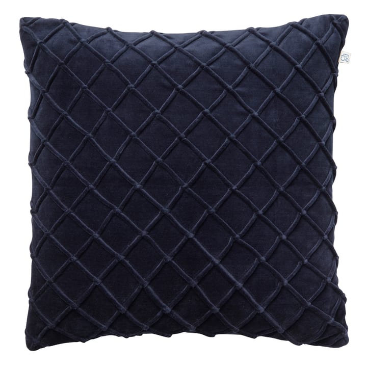 Deva クッションカバー 50x50 cm - Navy - Chhatwal & Jonsson | チャットワル＆ヨンソン