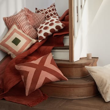 Deva クッションカバー 50x50 cm - Rose - Chhatwal & Jonsson | チャットワル＆ヨンソン