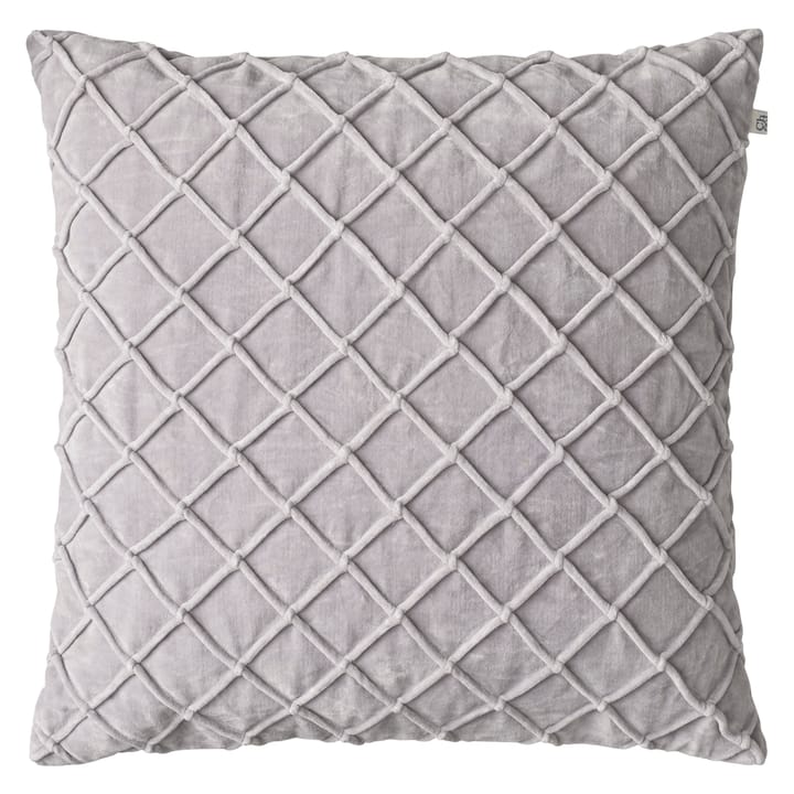 Deva クッションカバー 50x50 cm - Silver grey - Chhatwal & Jonsson | チャットワル＆ヨンソン