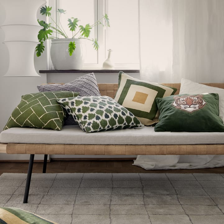 Deva クッションカバー 50x50 cm, Silver grey Chhatwal & Jonsson | チャットワル＆ヨンソン