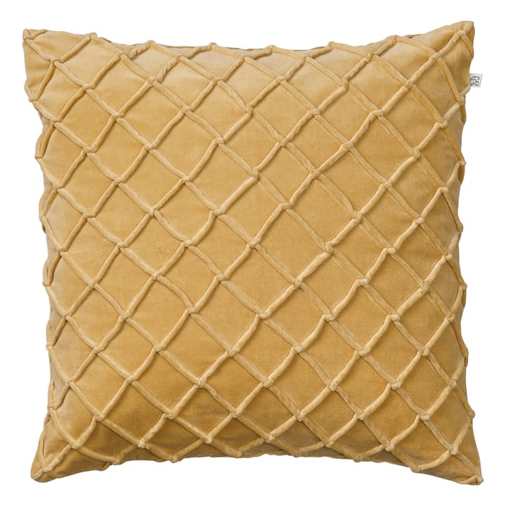 Deva クッションカバー 50x50 cm - Spicy yellow - Chhatwal & Jonsson | チャットワル＆ヨンソン