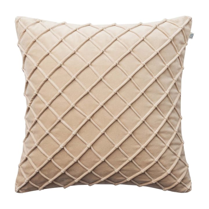 Deva クッション��カバー 50x50 cm - Tan - Chhatwal & Jonsson | チャットワル＆ヨンソン