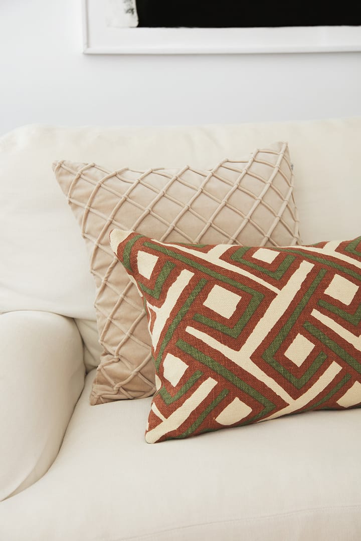 Deva クッションカバー 50x50 cm, Tan Chhatwal & Jonsson | チャットワル＆ヨンソン