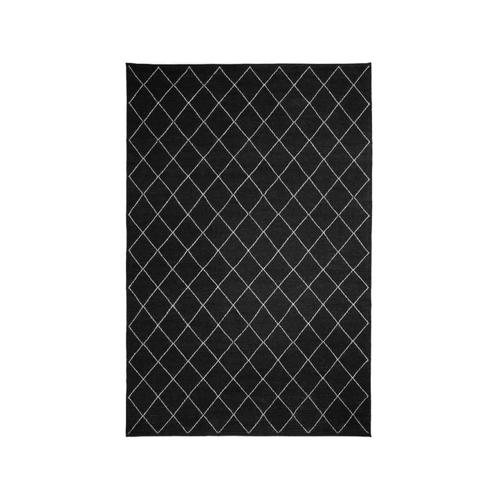 Diamond ラグ - Dark grey/off white-230x336 cm - Chhatwal & Jonsson | チャットワル＆ヨンソン