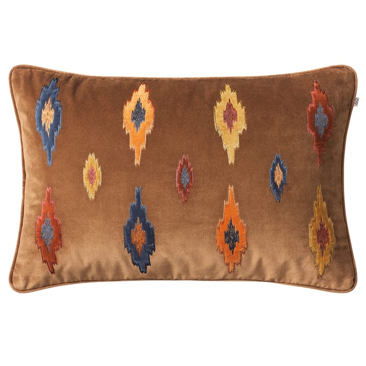 Dipu クッションカバー 40x60 cm - cognac multi - Chhatwal & Jonsson | チャットワル�＆ヨンソン