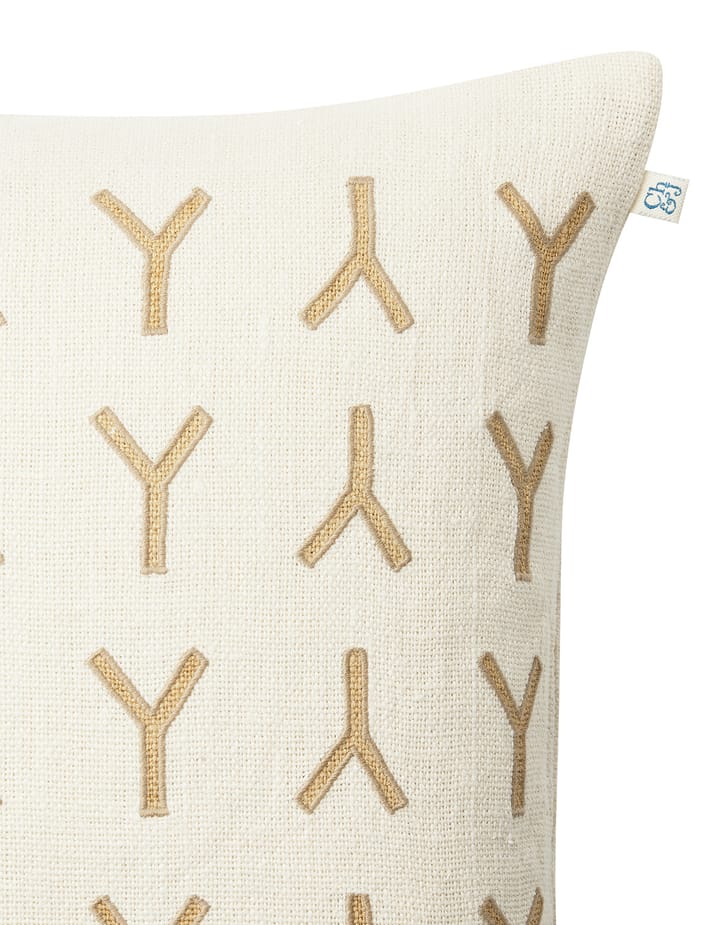 Divan クッションカバー 50x50 cm, Khaki Chhatwal & Jonsson | チャ��ットワル＆ヨンソン