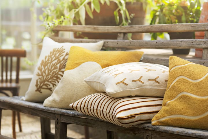 Divan クッションカバー 50x50 cm, Khaki Chhatwal & Jonsson | チャットワル＆ヨンソン