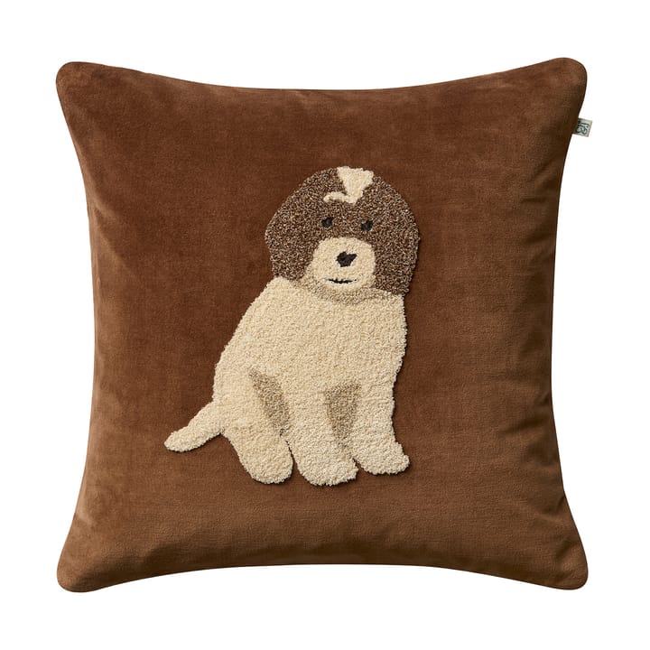 Doodle クッションカバー 50x50 cm - Cognac - Chhatwal & Jonsson | チャットワル＆ヨンソン