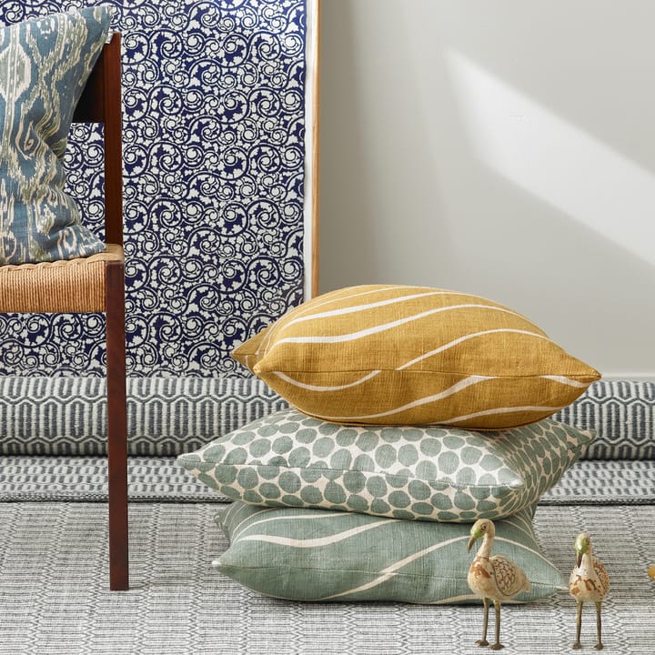 Dot Ari クッションカバー 50x50 cm, aqua Chhatwal & Jonsson | チャットワル＆ヨンソン