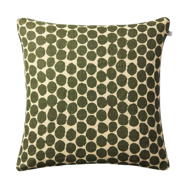 Dot Ari クッションカバー 50x50 cm - Beige-cactus green - Chhatwal & Jonsson | チャットワル＆ヨン��ソン