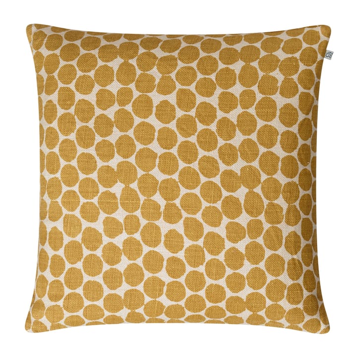 Dot Ari クッションカバー 50x50 cm - spicy yellow - Chhatwal & Jonsson | チャットワル＆ヨンソン