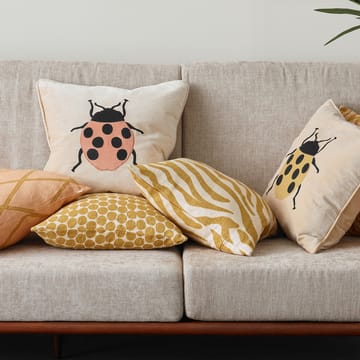 Dot Ari クッションカバー 50x50 cm - spicy yellow - Chhatwal & Jonsson | チャットワル＆ヨンソン