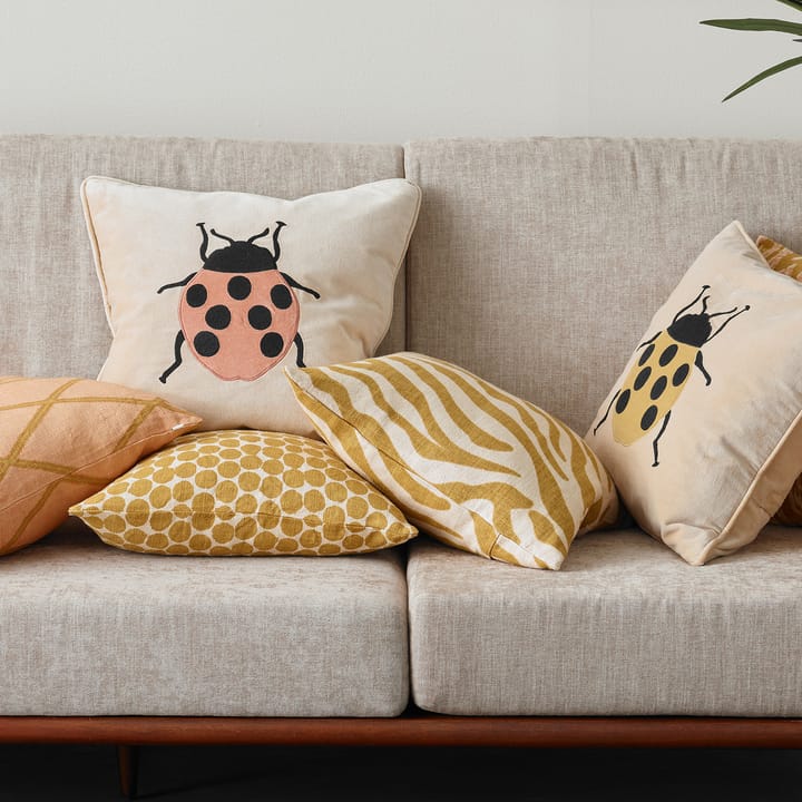 Dot Ari クッションカバー 50x50 cm, spicy yellow Chhatwal & Jonsson | チャットワル＆ヨンソン