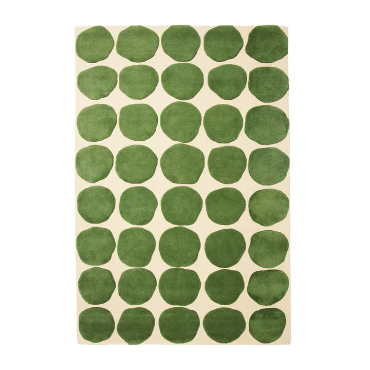 Dots ラグ - Khaki-cactus green 180x270 cm - Chhatwal & Jonsson | チャットワル＆ヨンソン