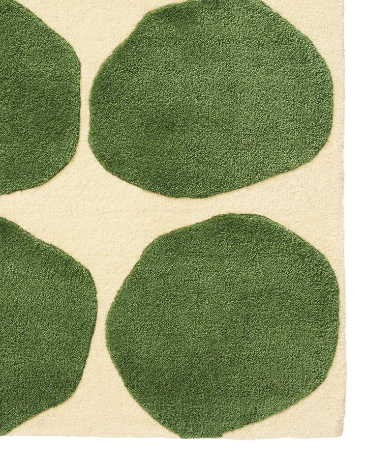 Dots ラグ - Khaki-cactus green 180x270 cm - Chhatwal & Jonsson | チャットワル＆ヨンソン