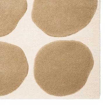 Dots ラグ - Light khaki/light beige, 180x270 cm - Chhatwal & Jonsson | チャットワル＆ヨンソン