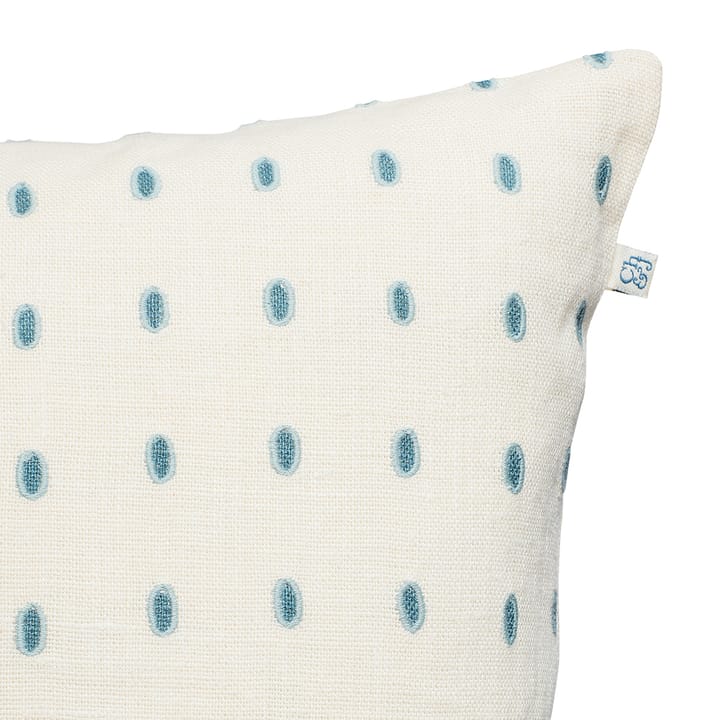 Drop クッションカバー 40x60 cm, white-blue-aqua Chhatwal & Jonsson | チャットワル＆ヨンソン