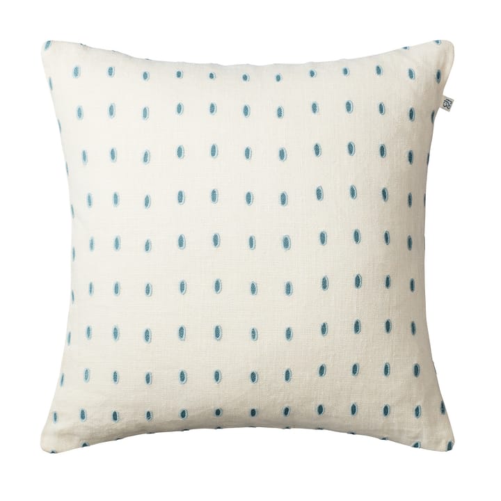 Drop クッションカバー 50x50 cm, white-blue-aqua Chhatwal & Jonsson | チャットワル＆ヨンソン