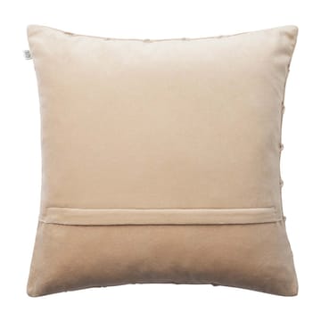 Embroidered Kulgam クッションカバー 50x50 cm - Tan-off white - Chhatwal & Jonsson | チャットワル＆ヨンソン