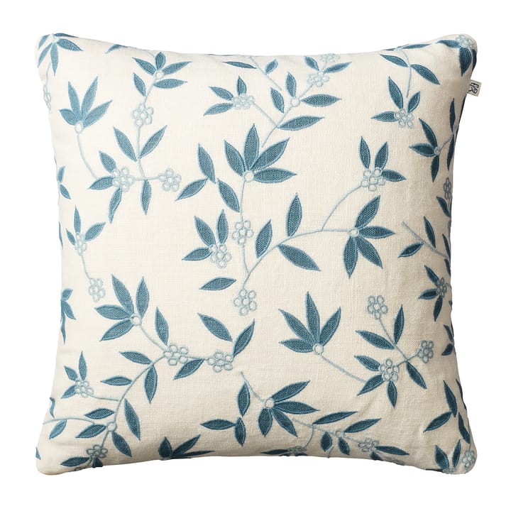 Gita クッションカバー 50x50 cm, white-blue-aqua Chhatwal & Jonsson | チャットワル＆ヨンソン