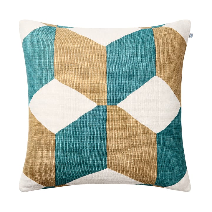 Hawa クッションカバー 50x50 cm - Heaven Blue/Khaki - Chhatwal & Jonsson | チャットワル＆ヨンソン